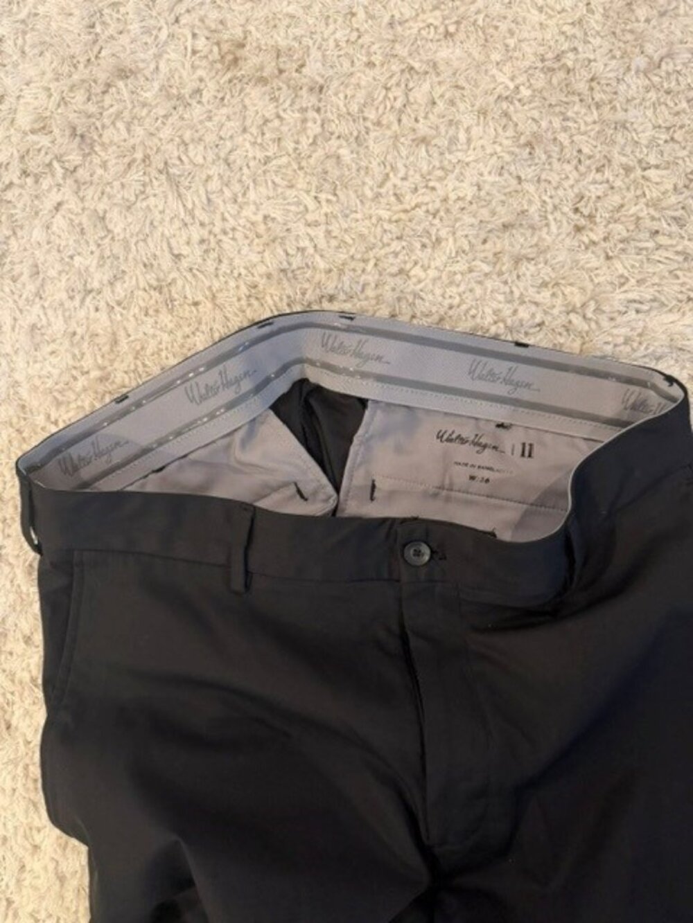 Walter Hagen Performance 11 Gold Shorts